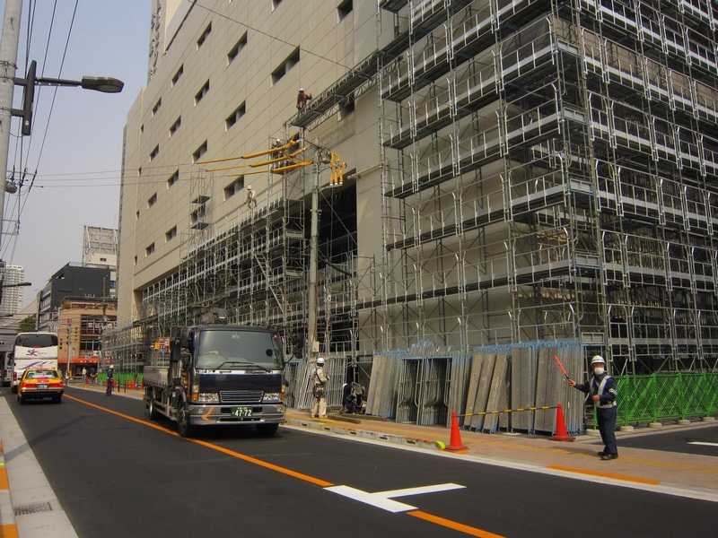 平山日本三年建筑工